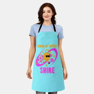 Gonna Let Myself Shine Self-Love Statement Apron