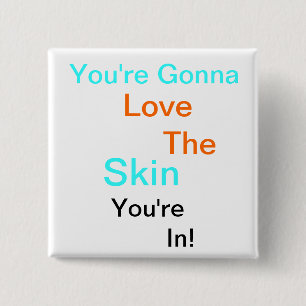 Gonna Love OS 15 Cm Square Badge