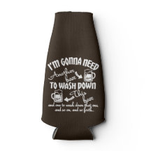 Gonna Need Another Beer Typography Personalised
