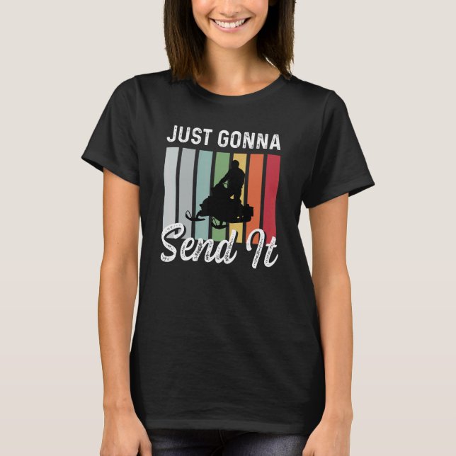 Gonna Send It Worker T-Shirt (Front)