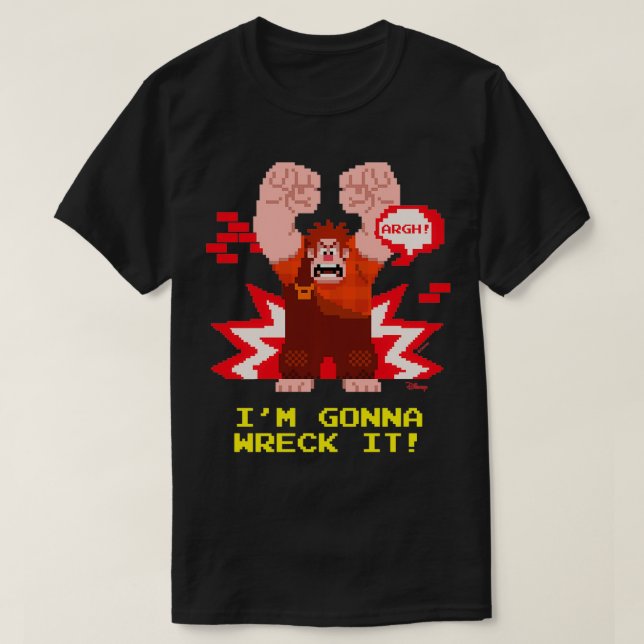 Gonna Wreck It  T-Shirt (Design Front)