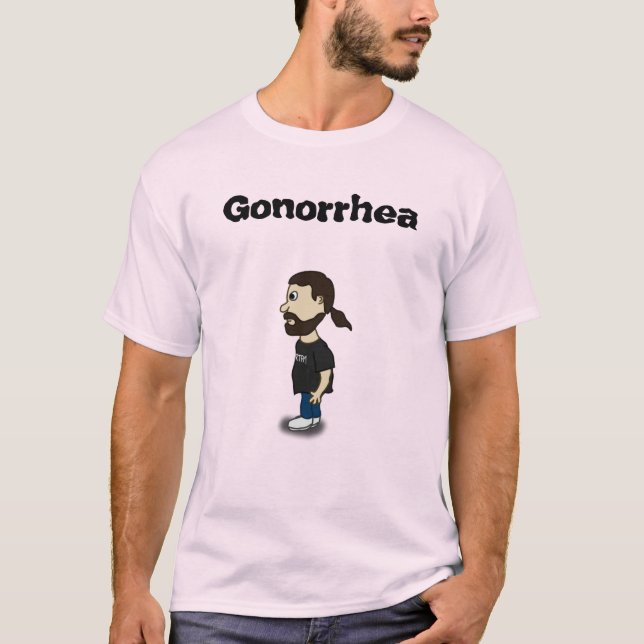 Gonorrhoea T-Shirt (Front)