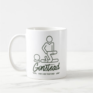 Gonstead positioner coffee mug