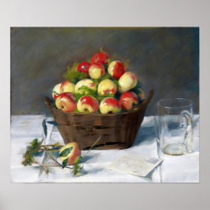 Gonzalès - Apples Poster