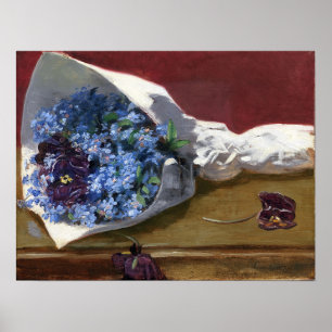 Gonzalès - Bouquet Of Flowers Poster