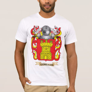 Gonzales Coat of Arms (Family Crest) T-Shirt