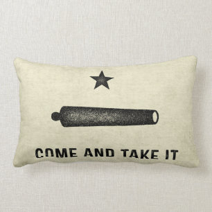 Gonzales Flag Lumbar Cushion