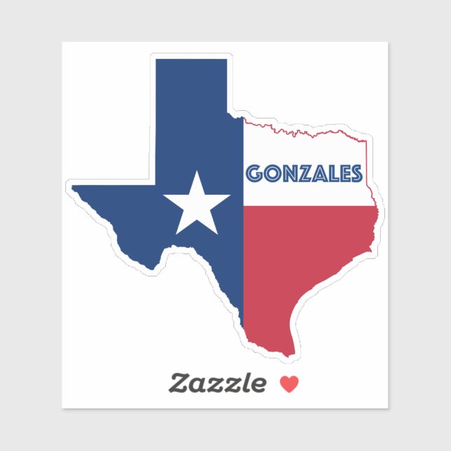 Gonzales Texas (Sheet)