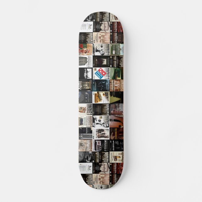 Gonzalez 3 Anniversary Deck Skateboard (Front)