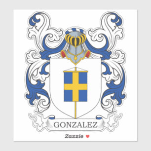 Gonzalez Family Crest
