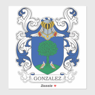 Gonzalez Family Crest
