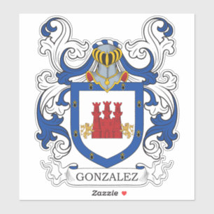 Gonzalez Family Crest