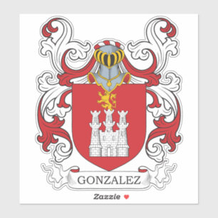 Gonzalez Family Crest