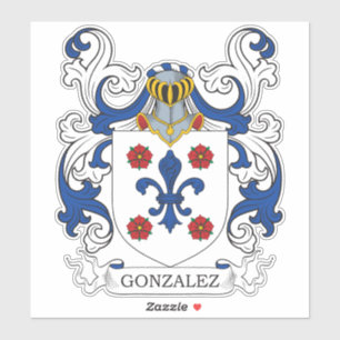 Gonzalez Family Crest