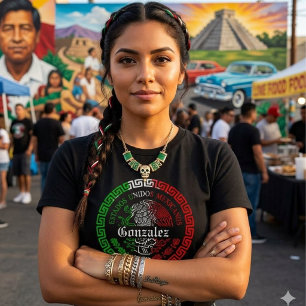 Gonzalez Last name T-shirt