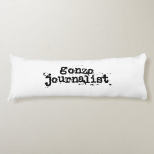Gonzo Journalist Body Cushion