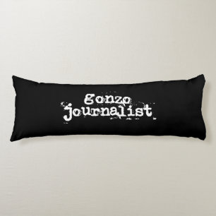 Gonzo Journalist Body Cushion