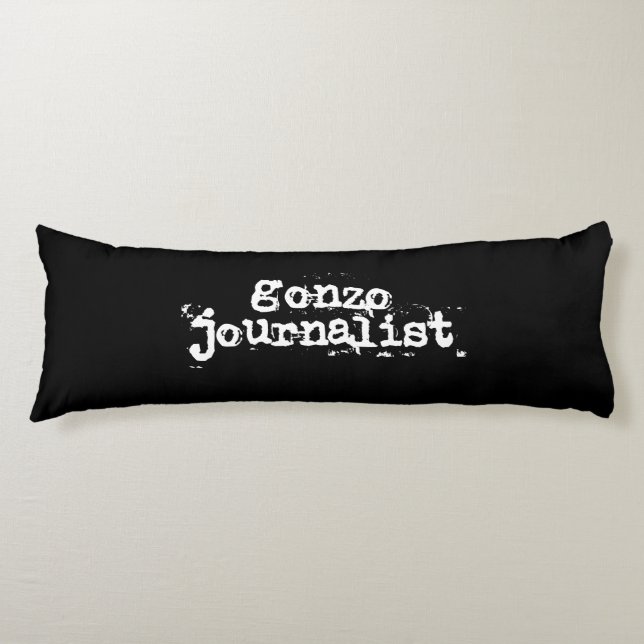 Gonzo Journalist Body Cushion (Front)