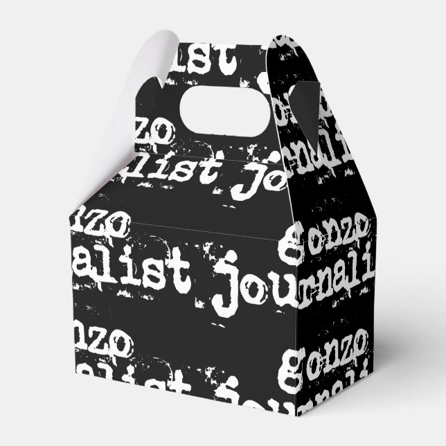 Gonzo Journalist Favour Box (Front Side)