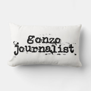 Gonzo Journalist Lumbar Cushion