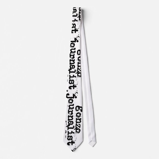 Gonzo Journalist Tie (Front)