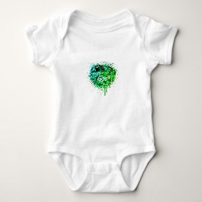 Goo Baby One-piece Bodysuit (Front)