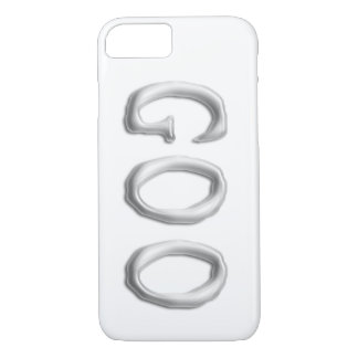 Goo | Clear See Through Gel Font | Customisable Case-Mate iPhone Case
