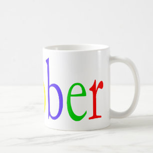 Goober Google Coffee Mugs