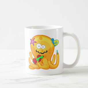 Goober Octopus & Friends Mug