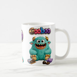 Gooboo from the "Mischief Series" Coffee Mug