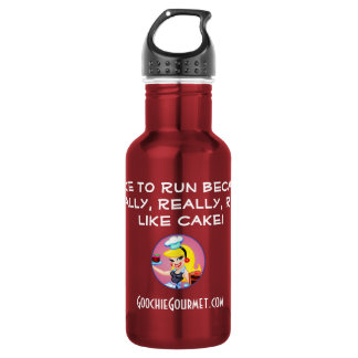 Goochie Gourmet 32oz. Pink 532 Ml Water Bottle