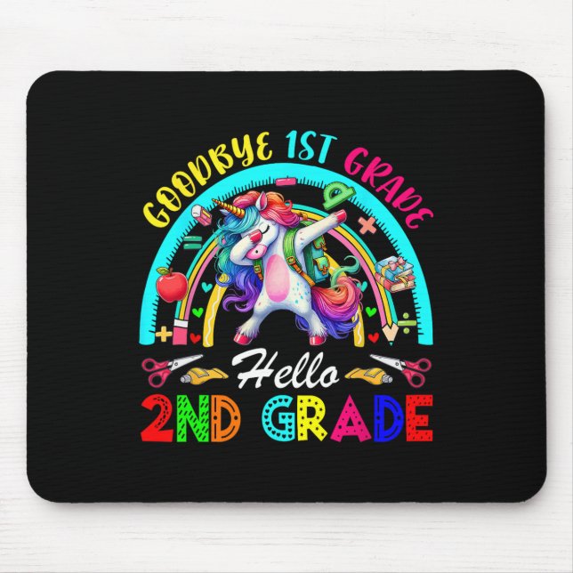 Good11 Back To School  Mouse Pad (Front)