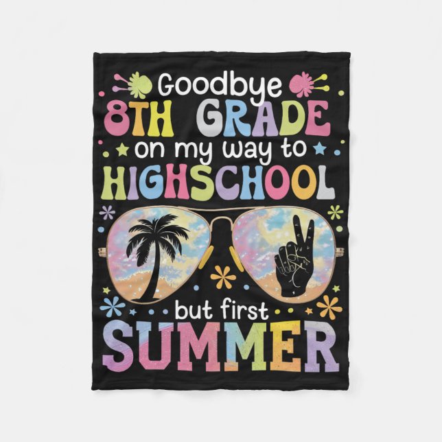 Good19  fleece blanket (Front)