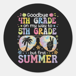 Good22  classic round sticker