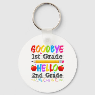 Good2 back to school goals key ring