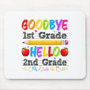Good2  first day of school mouse pad