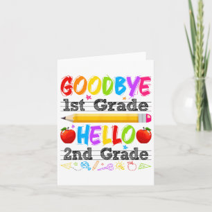 Good2 school supplies card