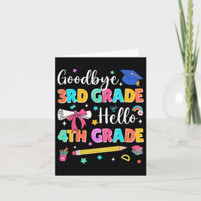 Good5 Back To School  Card (Front)