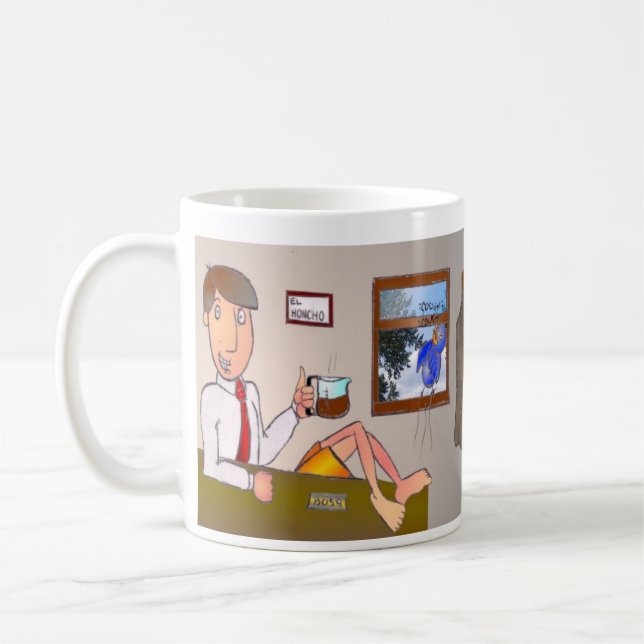 Good 2b the Boss WrapAround Mug (Left)