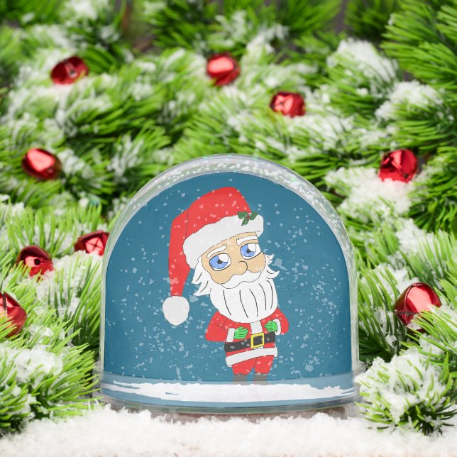 Good and Bad Santas  Snowglobe (Christmas)