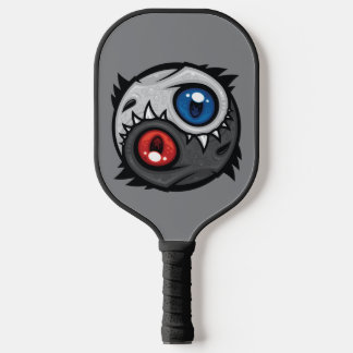 Good and Evil Dragon Yin Yang Pickleball Paddle