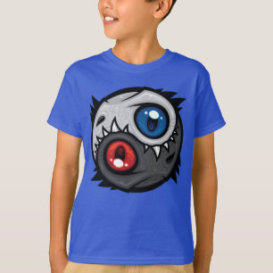 Good and Evil Dragon Yin Yang T-Shirt