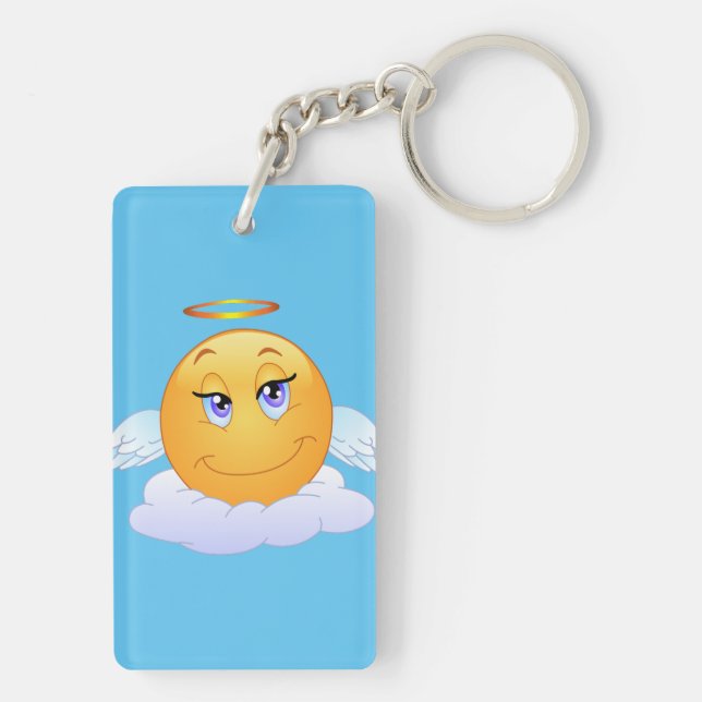 Good and evil key ring (Back)