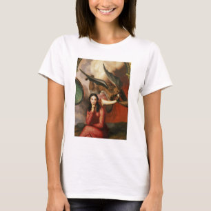 Good and Evil: the Devil Tempting a Young Woman, 1 T-Shirt