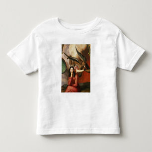 Good and Evil: the Devil Tempting a Young Woman, 1 Toddler T-Shirt