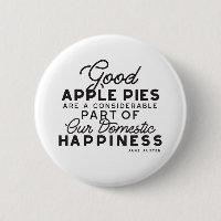 Good Apple Pies Quote