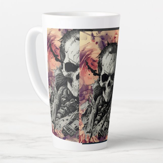 good art. latte mug (Left Angle)