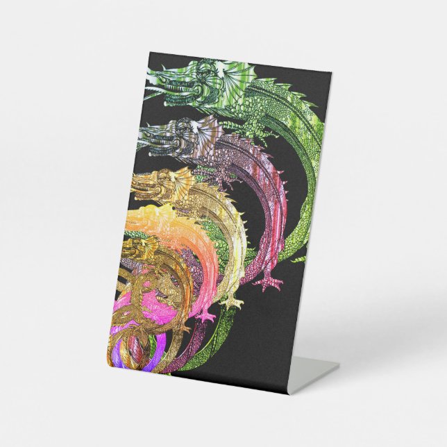 good art pedestal sign (Front)