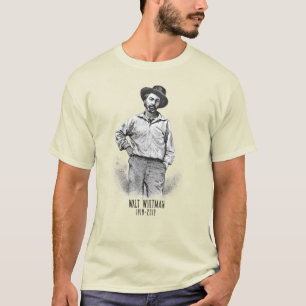 Good as the Best Walt Whitman Anniversary Edition T-Shirt