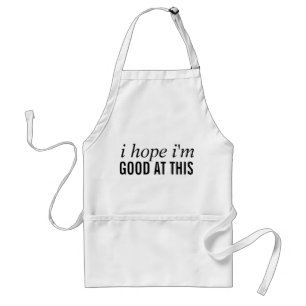 good at this standard apron